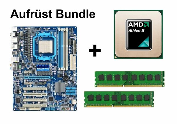 Aufrüst Bundle - Gigabyte 770TA-UD3 + Athlon II X2 240e + 16GB RAM #129572