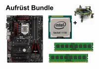 Upgrade bundle - ASUS Z97-PRO GAMER + Intel i5-4570S +...