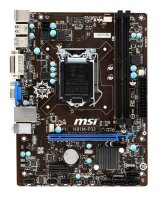 Aufrüst Bundle - MSI H81M-P33 + Intel Core i5-4670 +...