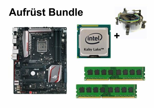 Aufrüst Bundle - Maximus VIII Ranger + Intel Celeron G3930 + 32GB RAM #114214