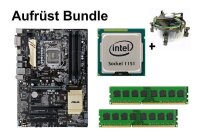 Upgrade bundle - ASUS Z170-P D3 + Intel Core i5-6400T + 4GB RAM #124455