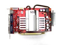 MSI NX8600GT-E Geforce 8600 GT-E passiv 256 MB PCI-E   #6696