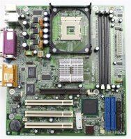 EPoX EP-4GEM800I  Intel 845GE Mainboard Micro ATX Sockel 478   #139816