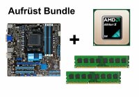 Upgrade bundle - ASUS M5A78L-M/USB3 + Athlon II X4 620 + 32GB RAM #58665