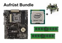 Upgrade bundle - ASUS Z97-A + Intel Core i5-4430S + 16GB...