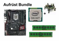 Upgrade bundle - ASUS Z170 PRO GAMING + Intel Core i5-7500 + 32GB RAM #110891