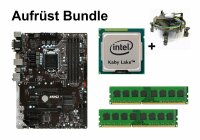 Aufrüst Bundle - MSI Z170-A PRO + Intel Core i5-7400...