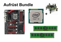 Aufrüst Bundle - Maximus VI Extreme + Intel Core i3-4370 + 8GB RAM #111149