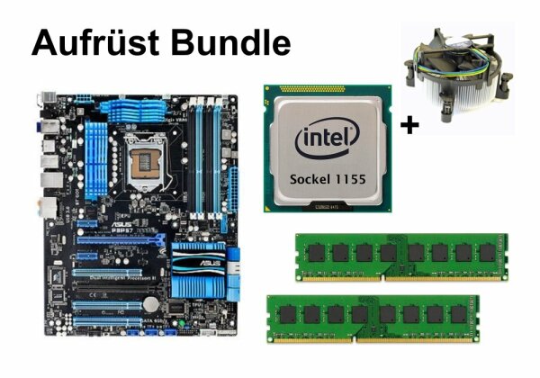 Upgrade bundle - ASUS P8P67 + Intel i7-3770K + 32GB RAM #79918