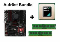 Aufrüst Bundle - MSI 970 Gaming + Athlon II X2 215 +...