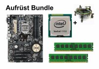 Upgrade bundle - ASUS Z170-K + Intel Core i5-6400 + 4GB...