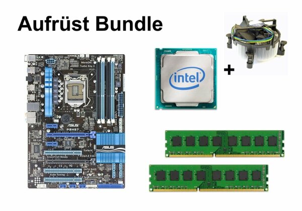 Upgrade bundle - ASUS P8H67 + Intel Core i5-2500 + 16GB RAM #101167