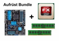 Upgrade bundle - ASUS M5A97 EVO R2.0 + AMD FX-8320 + 4GB RAM #81712