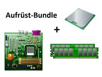 Aufrüst Bundle - MSI H81M-E33 + Pentium G3250 + 4GB RAM #91440