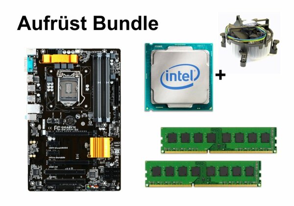 Aufrüst Bundle - Gigabyte Z97P-D3 + Intel Xeon E3-1220 v3 + 16GB RAM #100656