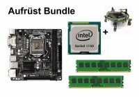 Aufrüst Bundle - ASRock B85M-ITX + Intel Core i7-4771 + 4GB RAM #118064