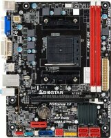 Biostar A78MD Rev. 6.0 AMD A78 Mainboard Micro ATX Sockel...