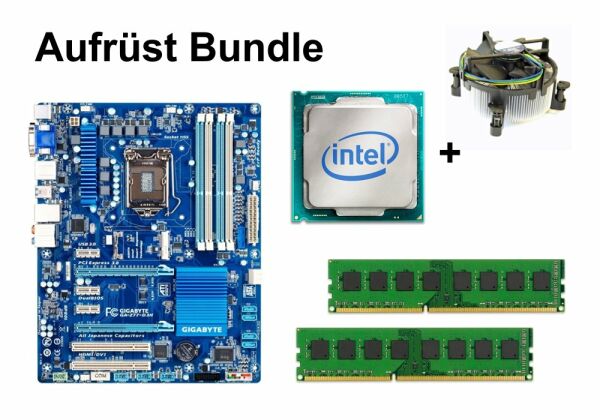 Aufrüst Bundle - Gigabyte Z77-D3H + Intel i7-3770 + 16GB RAM #99889