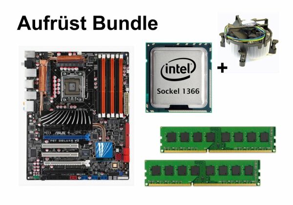 Aufrüst Bundle - MSI P55-GD65 + Intel i3-550 + 4GB RAM #106801