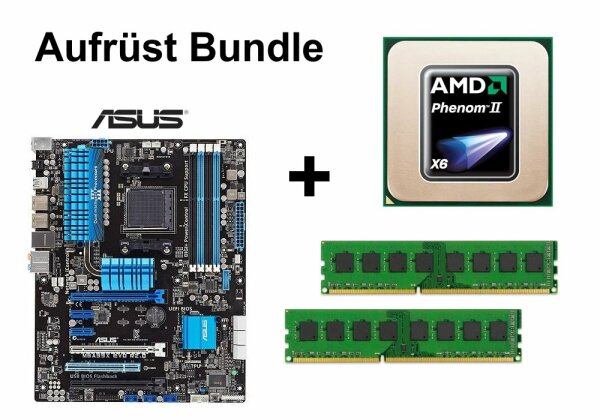 Upgrade bundle - ASUS M5A99X EVO + AMD Phenom II X6 1075T + 16GB RAM #66866