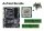 Aufrüst Bundle - Gigabyte P67A-UD4-B3 + Intel i5-3470S + 4GB RAM #98610