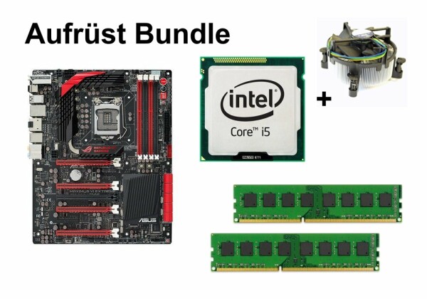 Aufrüst Bundle - Maximus VI Extreme + Intel Core i5-4430 + 4GB RAM #111154