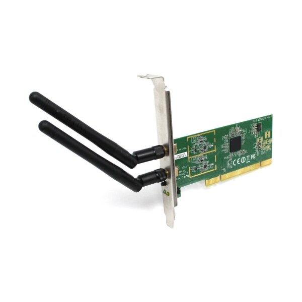 Wireless LAN Card  WLAN 300 Mbit/s PCI W-LAN Adapter    #27187