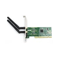 Wireless LAN Card  WLAN 300 Mbit/s PCI W-LAN Adapter...