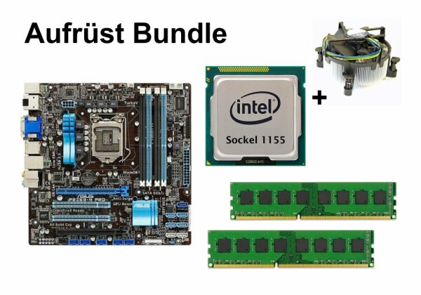 Upgrade bundle - ASUS P8Z68-M PRO + Intel i5-3570K + 8GB RAM #70708