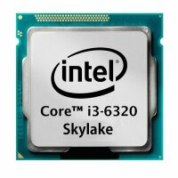 Aufrüst Bundle - ASRock H110M-HDV + Intel Core i3-6320 + 8GB RAM #109621