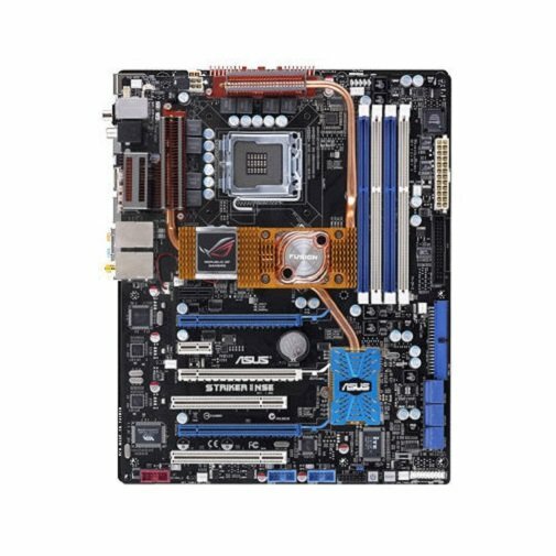 ASUS Striker II NSE nForce 790i SLI Mainboard ATX Sockel 775   #5174
