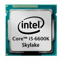 Aufrüst Bundle - H110M-K D3 + Intel Core i5-6600K + 4GB RAM #108600