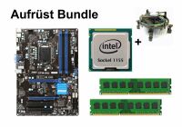 Aufrüst Bundle - MSI Z77A-G41 + Intel i7-3770K + 8GB...