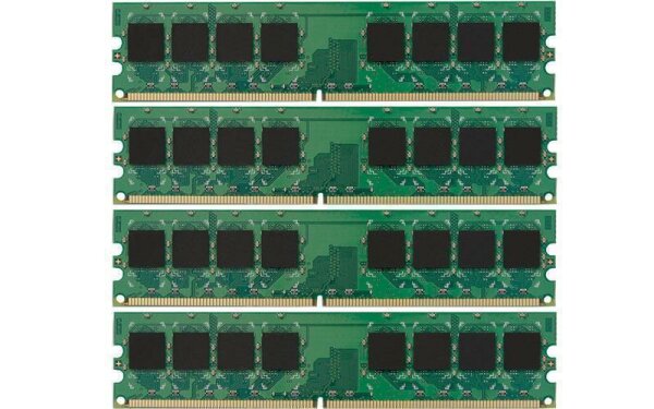 4 GB (4x1GB) RAM 240pin DDR2-667 PC2-5300   #573