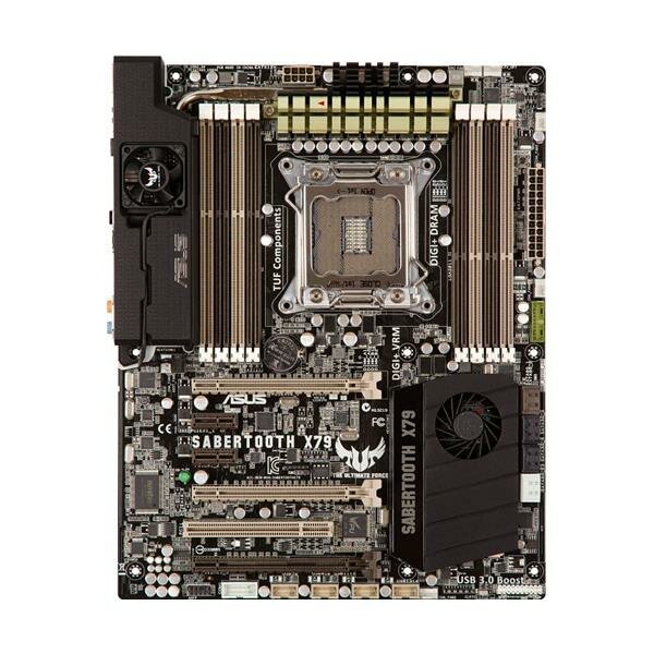 ASUS TUF Sabertooth X79 Intel X79 mainboard ATX socket 2011   #36413