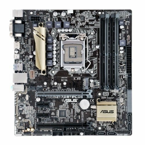 Upgrade bundle - ASUS Z170M-PLUS + Intel Core i5-7500 + 32GB