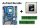 Aufrüst Bundle - Gigabyte GA-MA790XT-UD4P + Phenom II X4 810 + 4GB RAM #57150