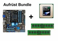 Aufrüst Bundle - ASUS M5A78L-M/USB3 + Phenom II X6...