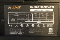 Be Quiet Pure Power 80 Plus BQT L7-350W 350 Watt 80+...