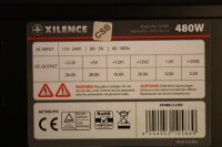 Xilence XP480 480W 2.3 ATX Netzteil 480 Watt   #27711