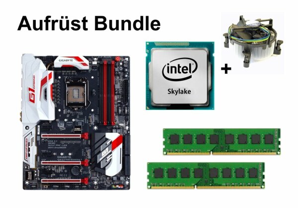 Aufrüst Bundle Gigabyte Z170X-Gaming 7 + Intel Core i3-6100 + 16GB RAM #109376