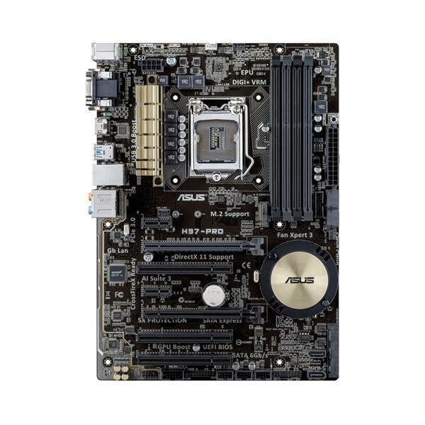 3点セット ASUS H97-PRO INTEL i7-4790 メモリ16G-