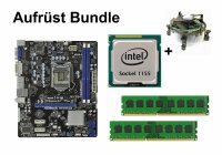 Aufrüst Bundle - ASRock H61M-GS + Celeron G1610 +...