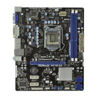 Aufrüst Bundle - ASRock H61M-GS + Celeron G1610 + 8GB RAM #100673