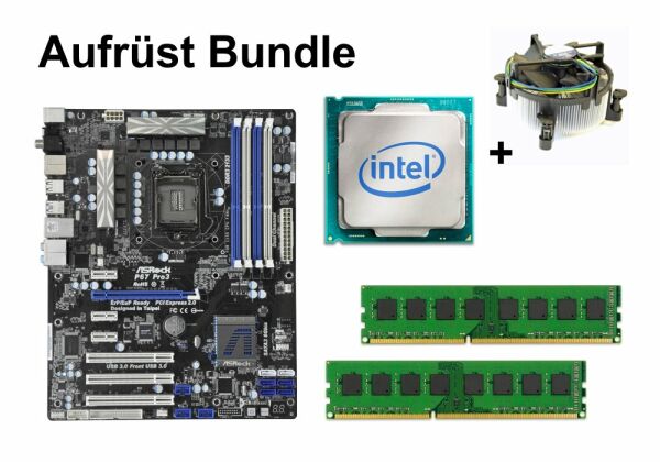 Aufrüst Bundle - ASRock P67 Pro3 + Celeron G540 + 16GB RAM #97859