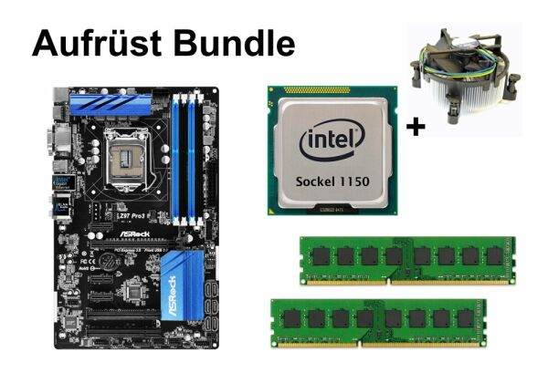 Aufrüst Bundle - Z97 Pro3 + Intel Celeron G1840 + 8GB RAM #67141