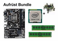 Aufrüst Bundle - Gigabyte H97M-HD3 + Celeron G1840 +...