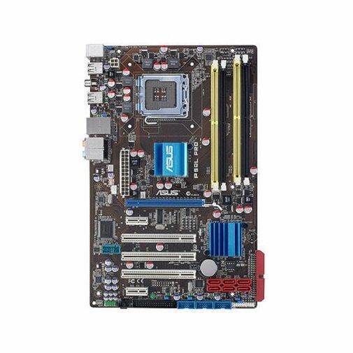 ASUS P5QL PRO Intel P43 Mainboard ATX Sockel 775   #28485