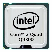 Intel Core 2 Quad Q9300 (4x 2.50GHz) SLAWE CPU Sockel 775...