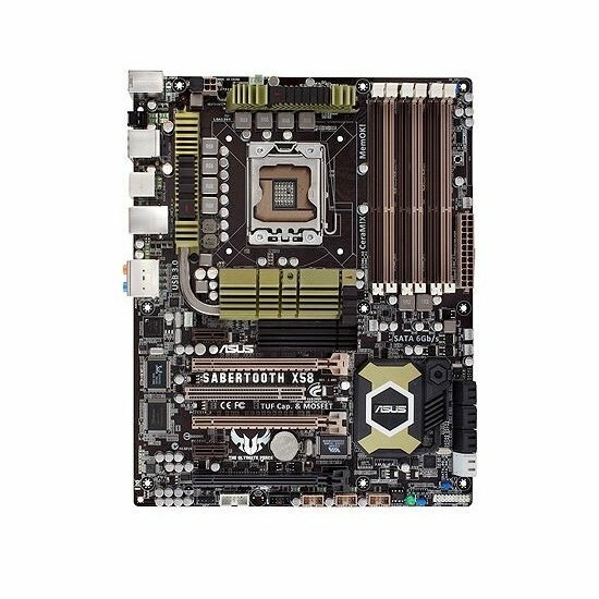 ASUS Sabertooth X58 Intel X58 mainboard ATX socket 1366   #2630